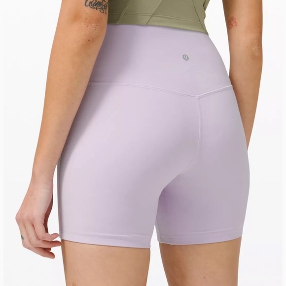 Lululemon Align Short 6” * Lavendar - Picture 2 of 2